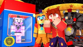 FUNTIME FREDDY WAKES UP in Minecraft FNAF