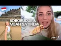 Download Lagu Yogyakarta: Borobudur Temple \u0026 Mbah Satinem (Famous Lupis from Netflix)