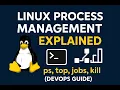 Linux Process Management Explained DevOps Guide