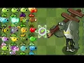 Download Lagu PvZ 2 Challenge - All Plants Level 1 POWER-UP vs Gargantuar Zombie - Who Will Win?