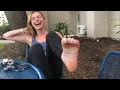 College Girl Lets Me Do a Smell Check
