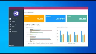Flat UI Menu Using VB Net