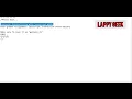Coursera Interactivity with Javascript week 2 Peer-graded Assignment