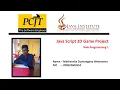 JavaScript 2D Game Development - 2022 Java Institute For Advanced Technology Matheesha Dushangana