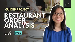 Data Analyst Portfolio Project Restaurant Order Analysis in SQL with Solutions