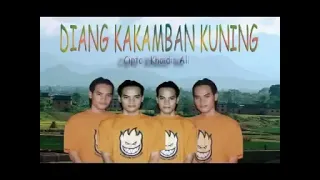 Download Khaidir Ali - Diang Kakamban Kuning Official Music Video MP3