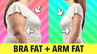 30-Min Upper Body Workout to Reduce Bra Fat + Arm Fat