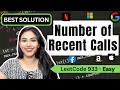 Number of Recent Calls - LeetCode 933