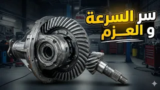  تروس الدفرنس والعزم .