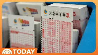 First Powerball Jackpot to Include UK Inches to Historic Highs