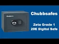 Chubbsafes Zeta Grade 1 20E Digital Safe