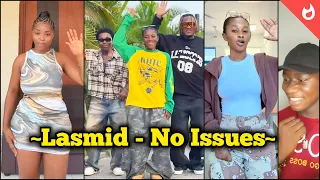 new dance challenge no issues by lasmid tiktok dance challenge no issues lasmid