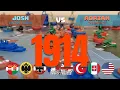 Axis Allies 1914 Playthrough