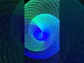 Drawing Spirograph Using Python Turtle