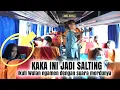 Download Lagu Ikuti Wulan ngamen dibus keluarkan suara emasnya bikin Kaka ini salting