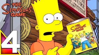 The Simpsons Game (PS2) | Part 4: Lisa the Tree Hugger | 100% Walkthrough (No Commentary)