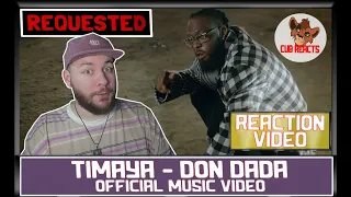 timaya don dada official video requested uk reaction u0026 analysis video cubreacts