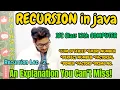 Recursion in java explanation ISC class 12 computer Emirp number perfect number sum of series