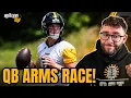 Steelers vs Packers Reaction QB Arms Race