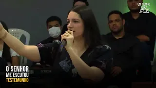 TESTEMUNHO EMOCIONANTE DIFÍCIL CONTER AS LÁGRIMAS - Missionária Naya Rouca