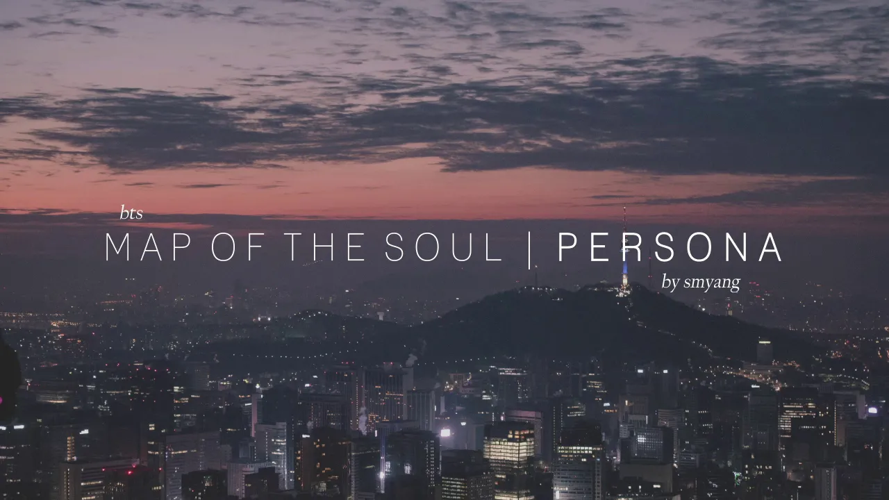 BTS (방탄소년단) - MAP OF THE SOUL : PERSONA - Full Piano Album