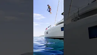 This Is What Summer Boat Life Looks Like | Sailing Greece
