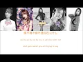 EXID (이엑스아이디) - Up & Down (Chinese Version) (Chinese/Pinyin/English Color Coded Lyrics)
