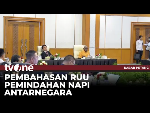 Pemerintah Bahas RUU Pemindahan Napi Antarnegara