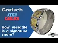 Download Lagu Gretsch USA Keith Carlock Signature Snare GAS5514-KC