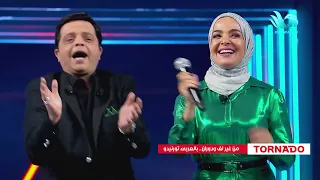 منى عبد الغني تبدع في أغنية  يلا يا أصحاب      دندنها