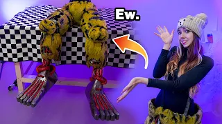 I Made FNAF Legs Again Springtrap