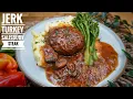 JUICY JERK TURKEY SALISBURY STEAK