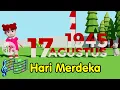 Download Lagu Lagu Anak Hari Merdeka ( 17 Agustus 1945 ) | 3D Diva Bernyanyi | Lagu Anak Channel