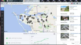 Finding Recently Sold Homes on PropStream