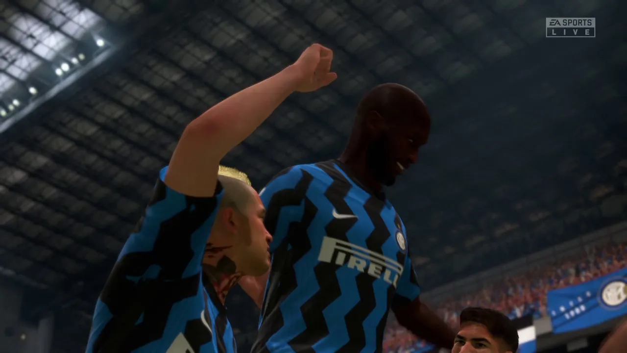 Lukaku Lazio