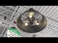 Patriot Lighting ceiling fan at Menards