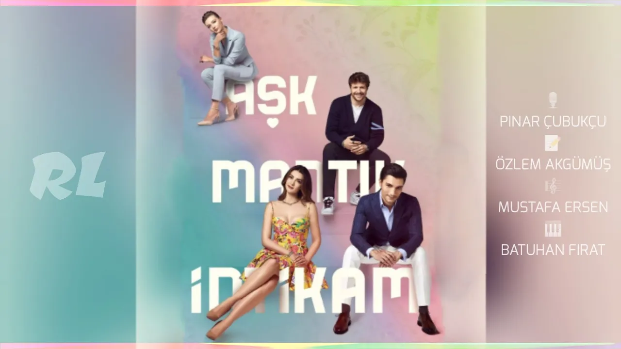 Pınar Çubukçu - Aşk Mantık İntikam (Jenerik Dizi Müziği)