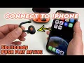 How to Pair iPhone With Your Skullcandy Push Play Active