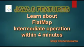 Java Stream API - FlatMap intermediate operation tutorial