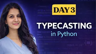 Typecasting in Python Convert int float str Easily Hindi