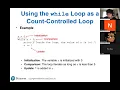FPP 101 Chapter 4 Live Lecture Loops in Python