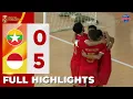 Download Lagu HIGHLIGHT! MYANMAR (0) vs (5) INDONESIA |  CFA FUTSAL INTERNATIONAL TOURNAMENT 2025