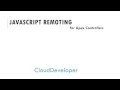 Salesforce JS Remoting Overview