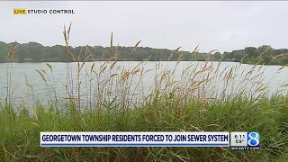 Georgetown Twp sewer switchover causing sticker shock