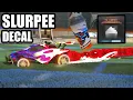 SLURPEE DECAL REDEEM CODE AND ROCKET LEAGUE CUP