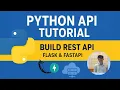 Python API Tutorial for Beginners Build Your First REST API Step by Step