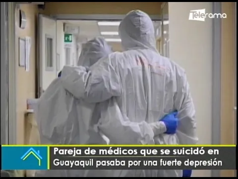 Pareja de médicos que se suicidó en Guayaquil pasaba por una fuerte depresión