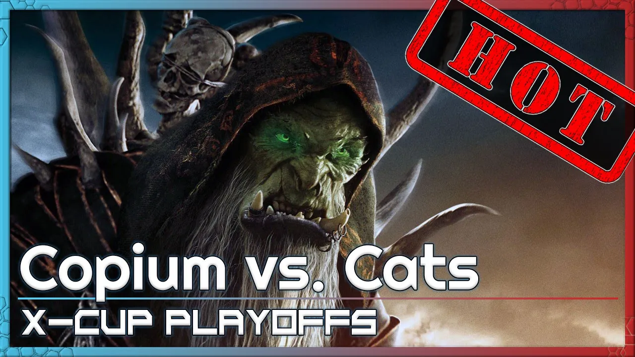 Cats vs. Copium - X-Cup Playoffs - Heroes of the Storm 2022