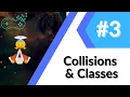 PixelPAD Tutorial Space Shooter - Collisions Classes