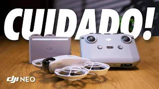 DJI NEO: CUIDADO! NÃO VOE com seu DRONE antes de ASSISTIR esse video